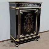 Meuble d’appui en poirier noirci, époque Napoléon III, milieu XIXème