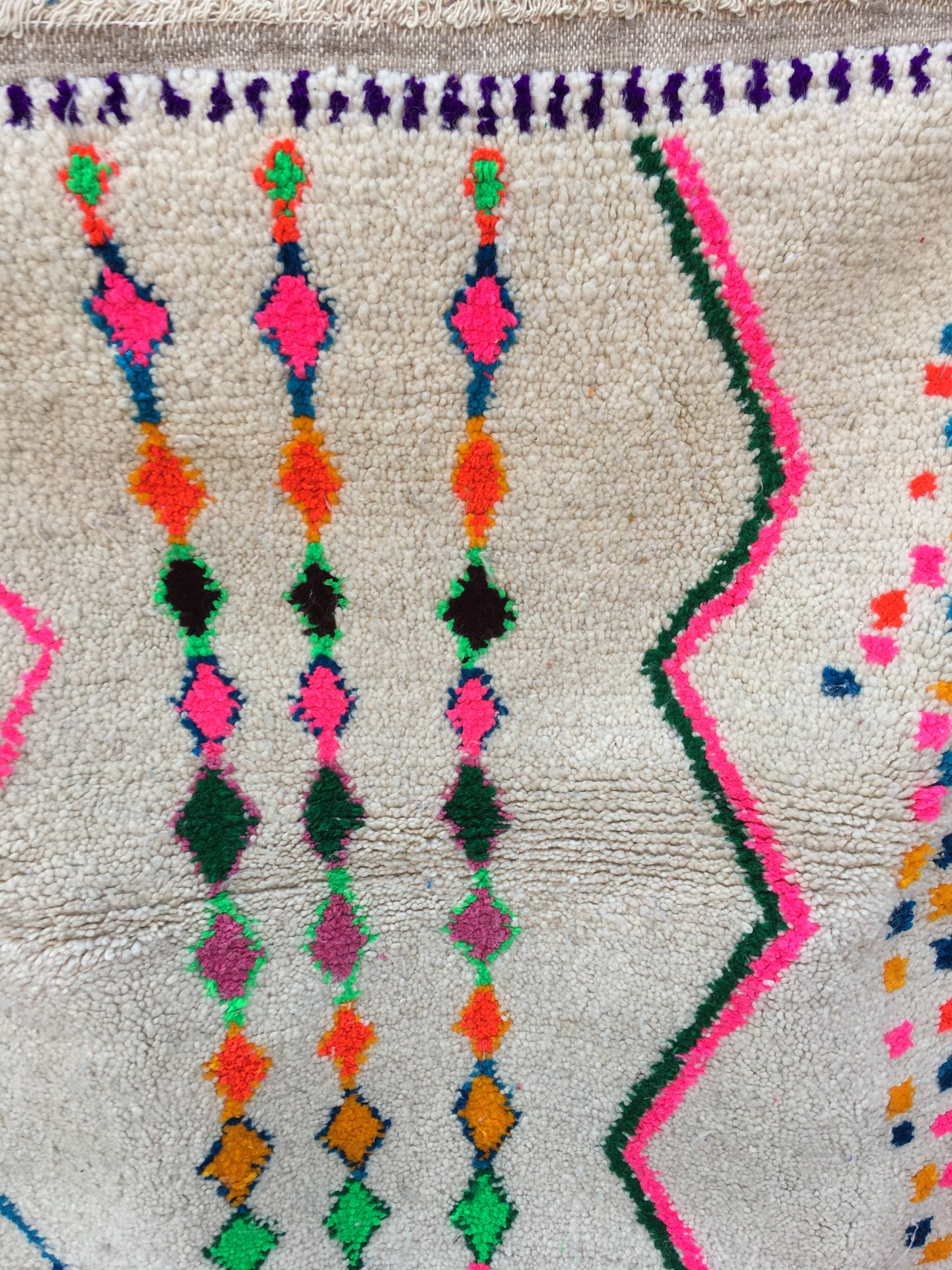 Azilal rug 142 x 113 cm