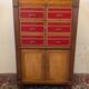 High buffet in the style of a cabinet maker