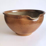 Stone Digan sandstone salad dish in La Borne