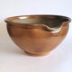 Stone Digan sandstone salad dish in La Borne