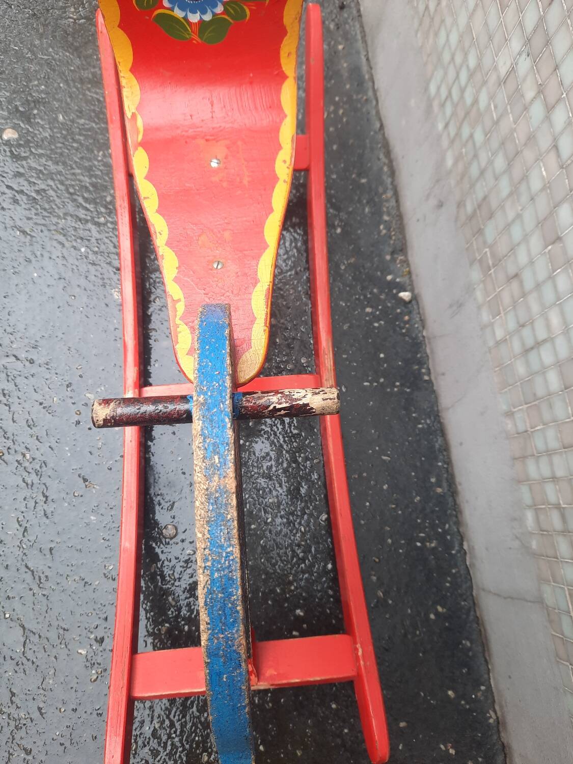 Vintage rocking horse