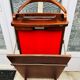 Old wooden night valet Reguitti
