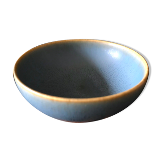 Palshus HaresFur Bol Linnemann-Schmidt for Palshus, Denmark, vintage ceramic pottery vase 1950