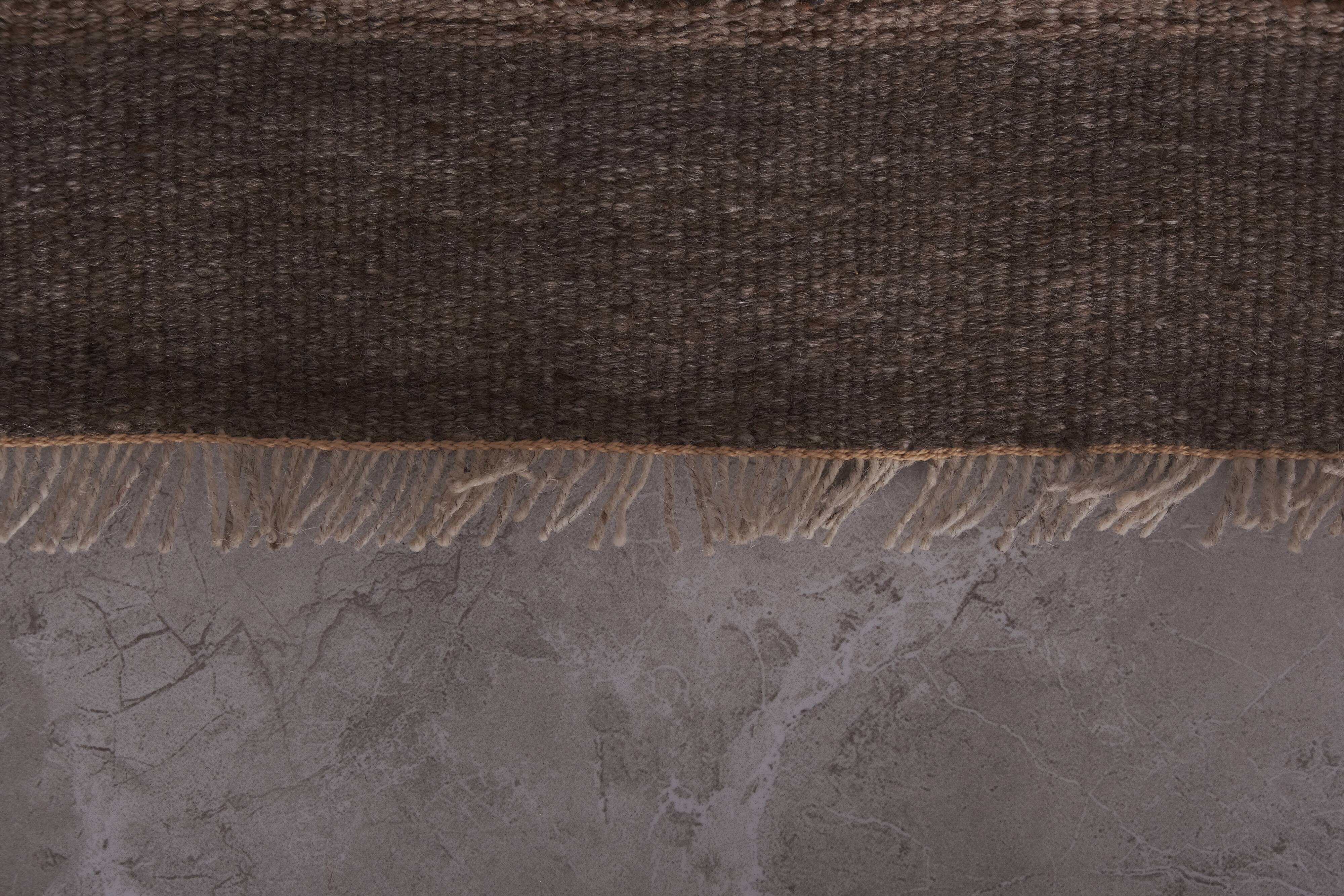 Vintage Turkish rug from Oushak, hand-woven 56x340 cm