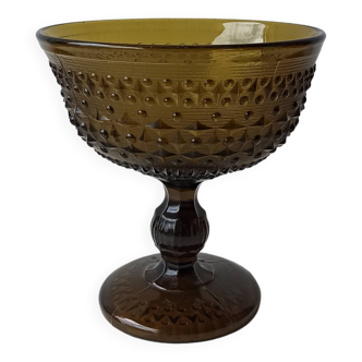 Plate for fruit, sweets, bowl, ''rombs and buttons'' e.trzewik-drost.