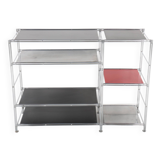 Etagère métallique modulable vintage