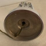 Hexagonal glass table lamp foot 1940 G. Humbert