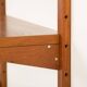 Preben Sorensen, PS System shelving unit on wooden brackets, 1960s
