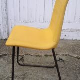 School desk and vintage chair