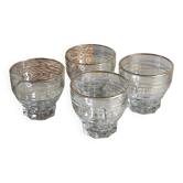 Verres étoiles rétro