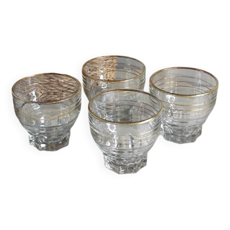 Verres étoiles rétro