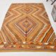 5x7 Rug For Living Room Scandinavian Vintage Kilim Rug, 155x224Cm SK 2309