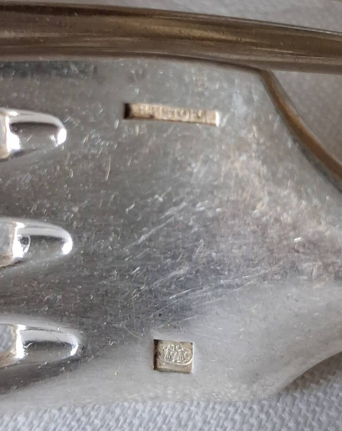 Christofle Louis XVI cutlery