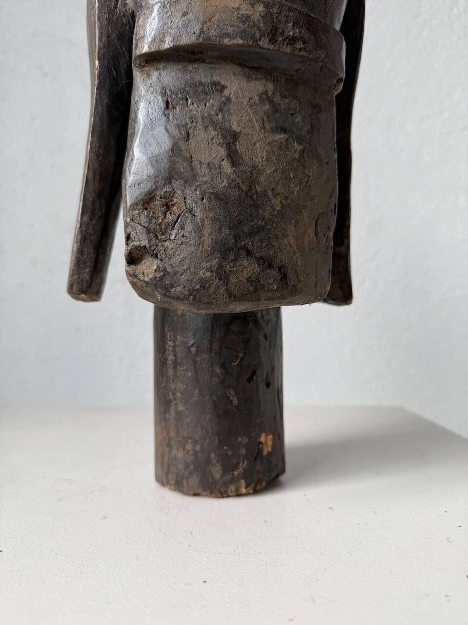 Tête de reliquaire africaine Fang