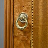 Furniture made of thuya burl and mahogany, Art Deco period – early 20th century.