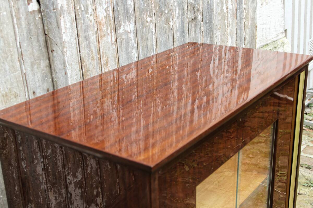 Swivel bar cabinet, 60s