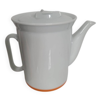 Sologne porcelain teapot larcheveque 1431 france