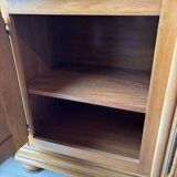 Solid wood sideboard