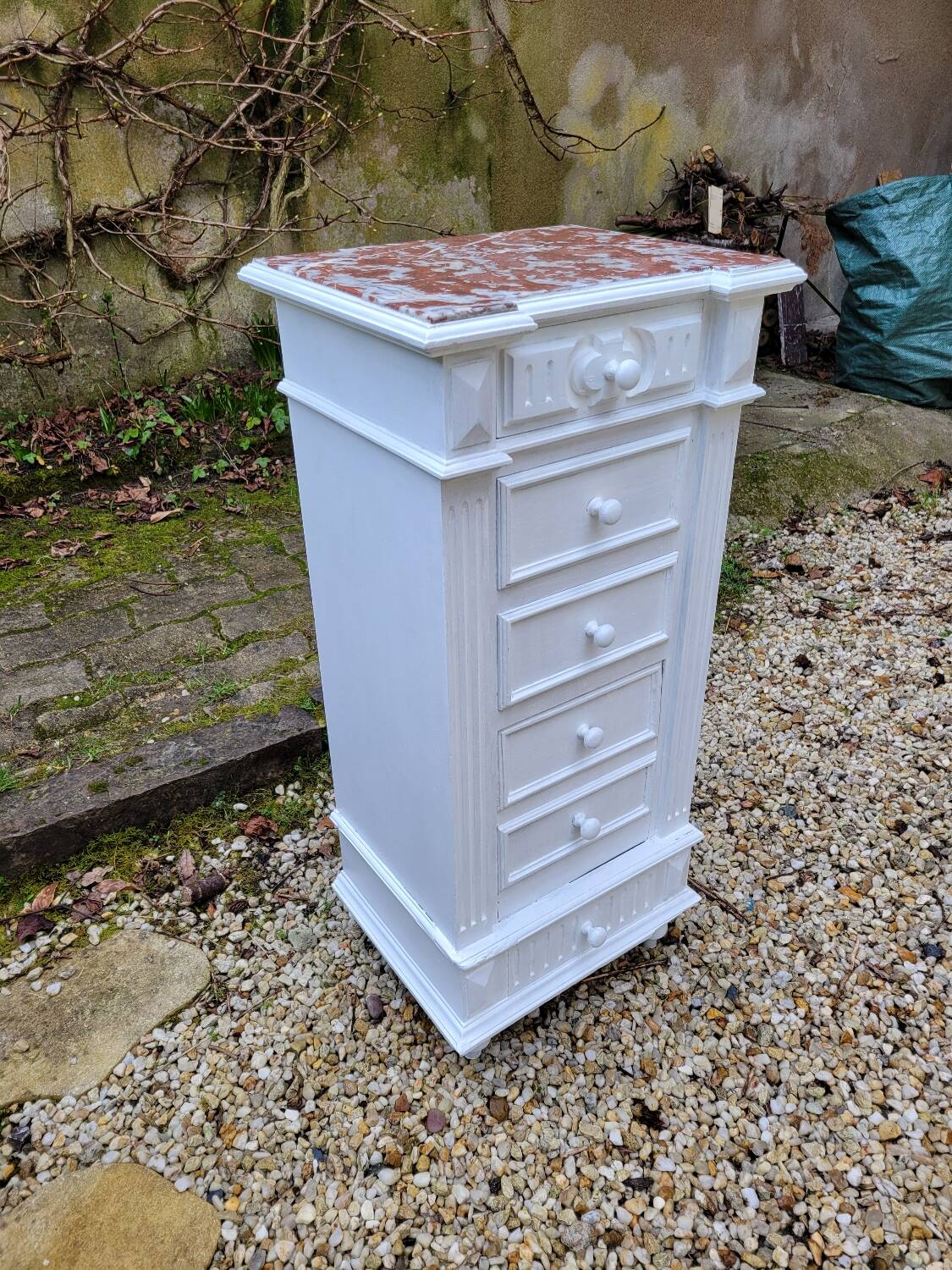 5-drawer chest of drawers