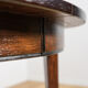 Table à manger ronde en palissandre de style mid-century moderne modèle 55 par Gunni Omann pour Omann Jun, Danemark, années 1960.
