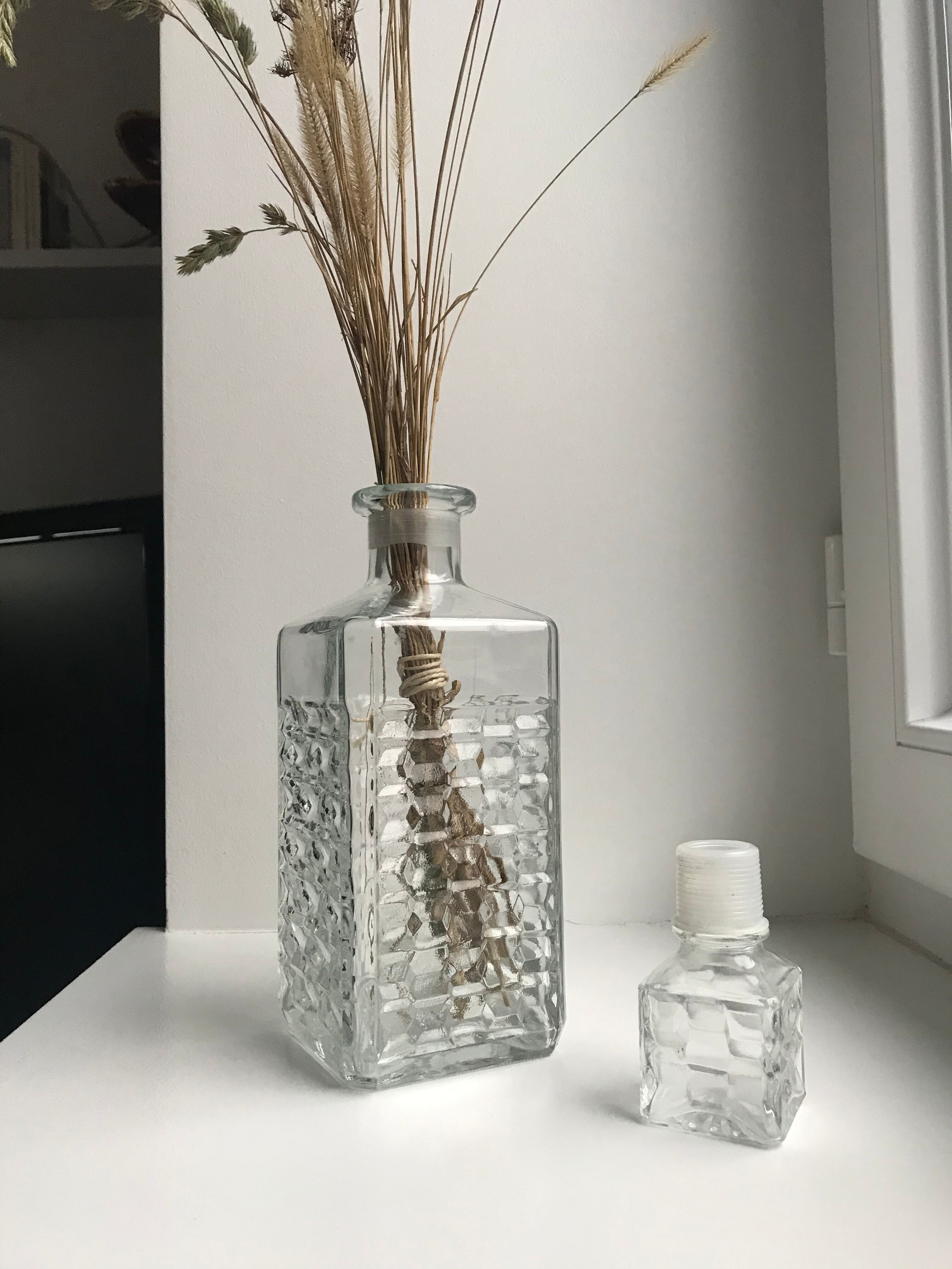 Vintage whisky carafe