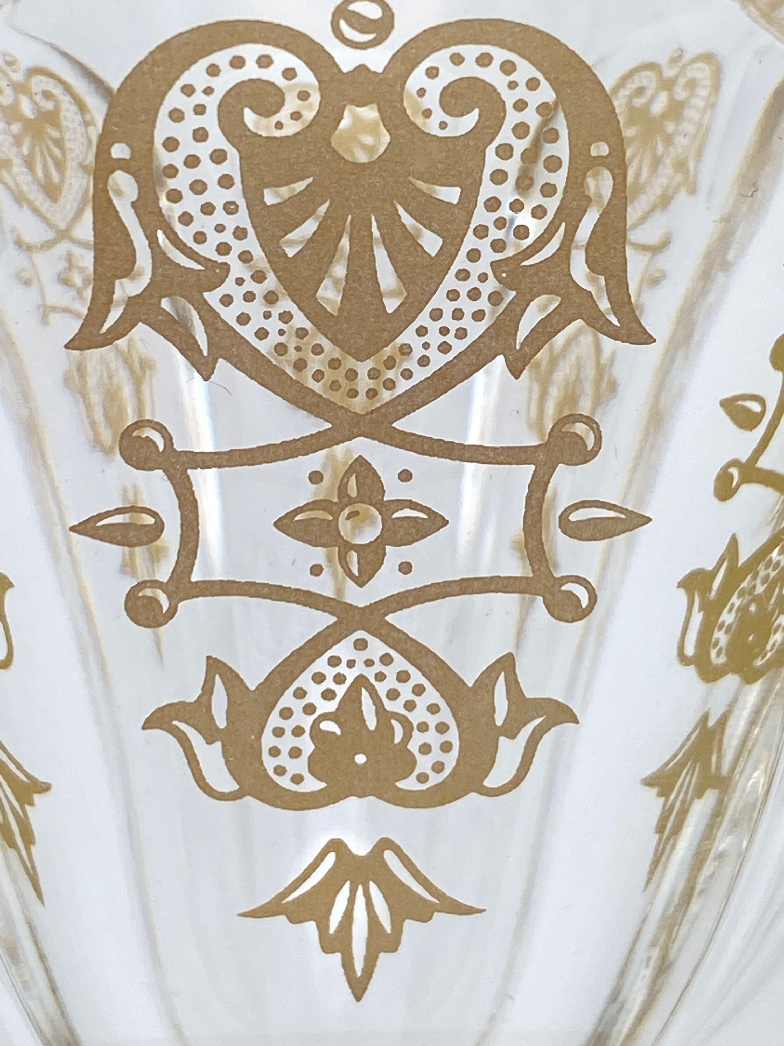 Verre harcourt empire Baccarat