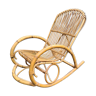 Rocking chair Rohe Noordwold vintage 60's