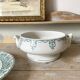 Vegetable dish, earthenware salad bowl Moulin des Loups