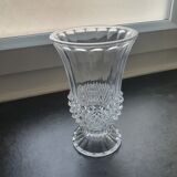 Crystal vase