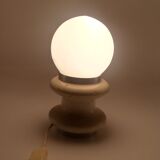 Vintage Art Deco Globe Lamp