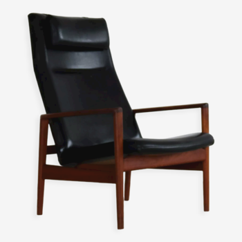 vintage swedish easy chair
