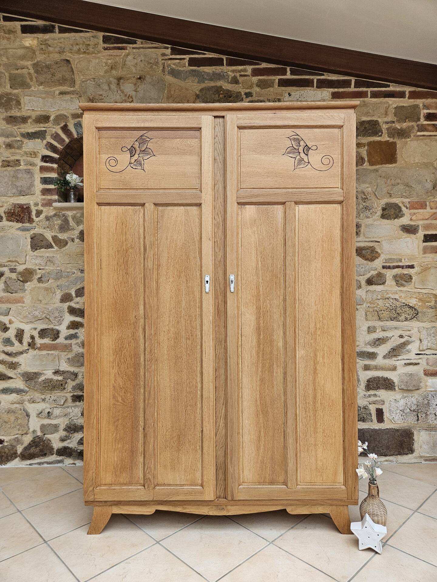 Armoire parisienne art déco
