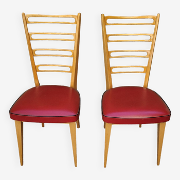 Pair of rockabilly chairs