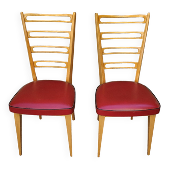 Pair of rockabilly chairs