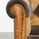 Unique fabric patchwork Chesterfield club armchair in English style
