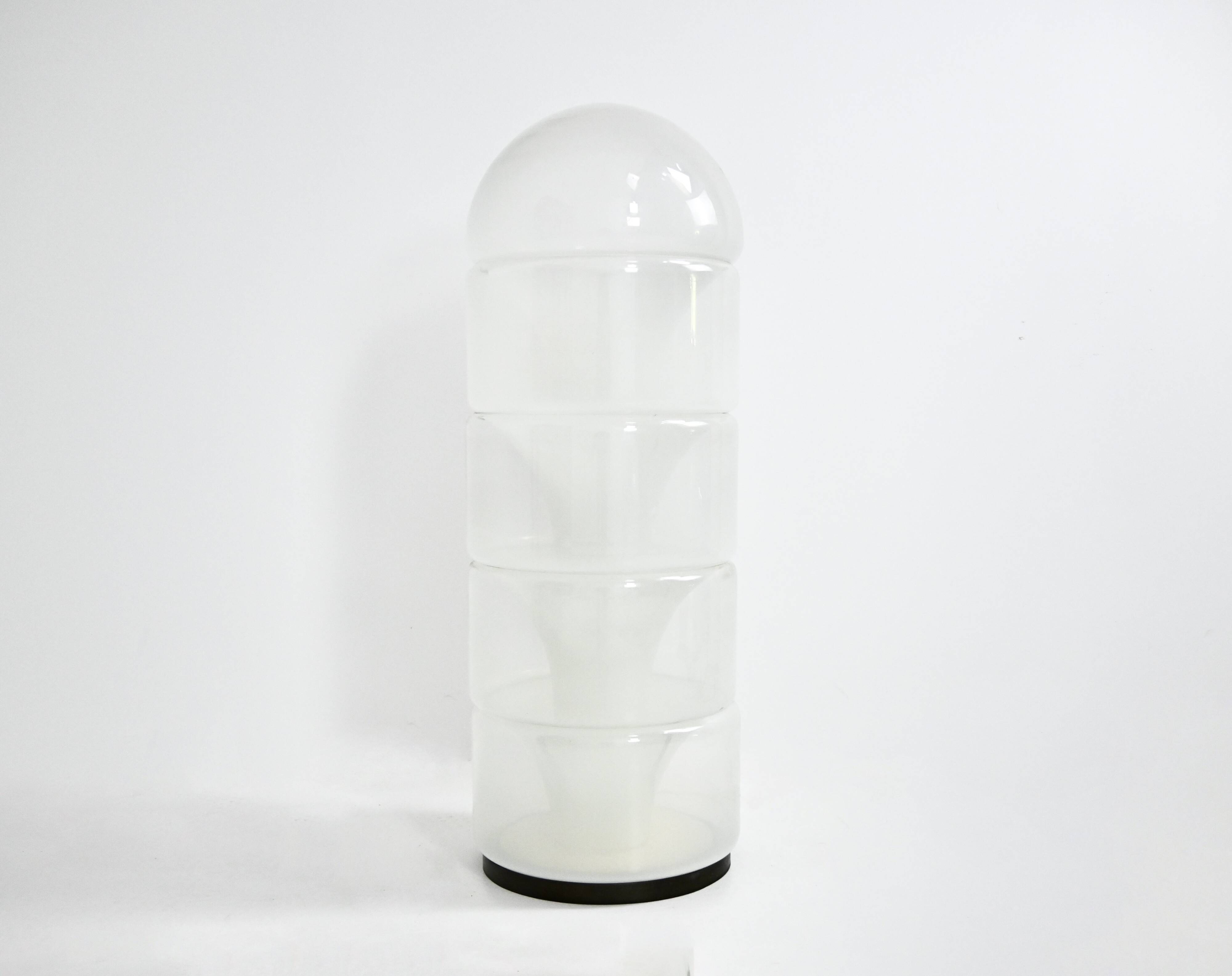 Sfumato LT316 floor lamp in Murano glass by Carlo Nason for Mazzega, year