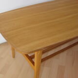 Teak table, Sweden 1970s