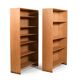 Pair of Hans J. Wegner Oak & Teak Bookshelves RY8