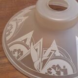 Art deco lampshade