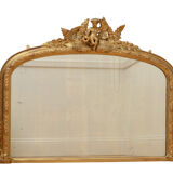 Victorian overmantel mirror - 70x97cm