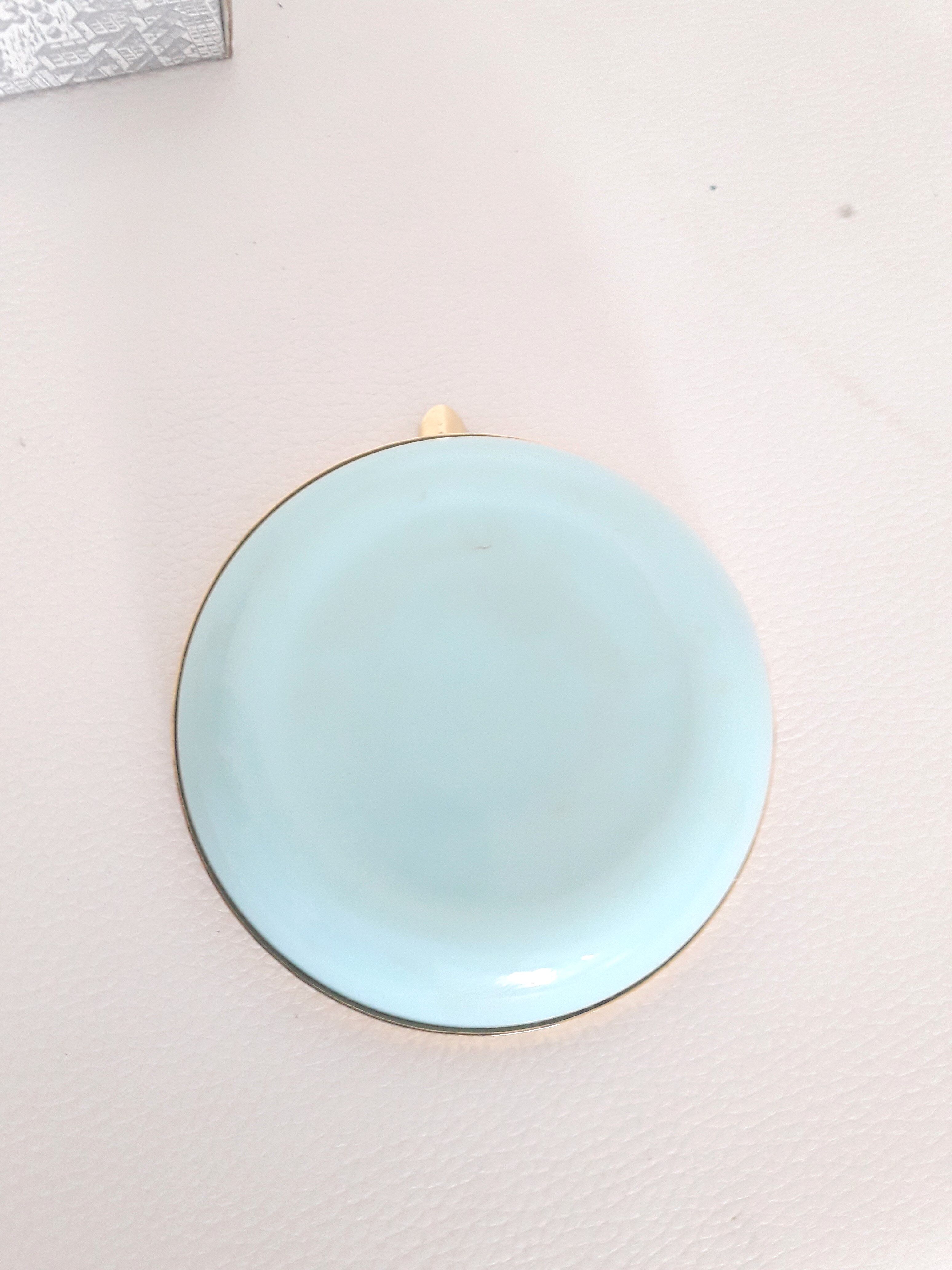Vintage ashtray - pastis 51 - pastel blue opaline - 1970