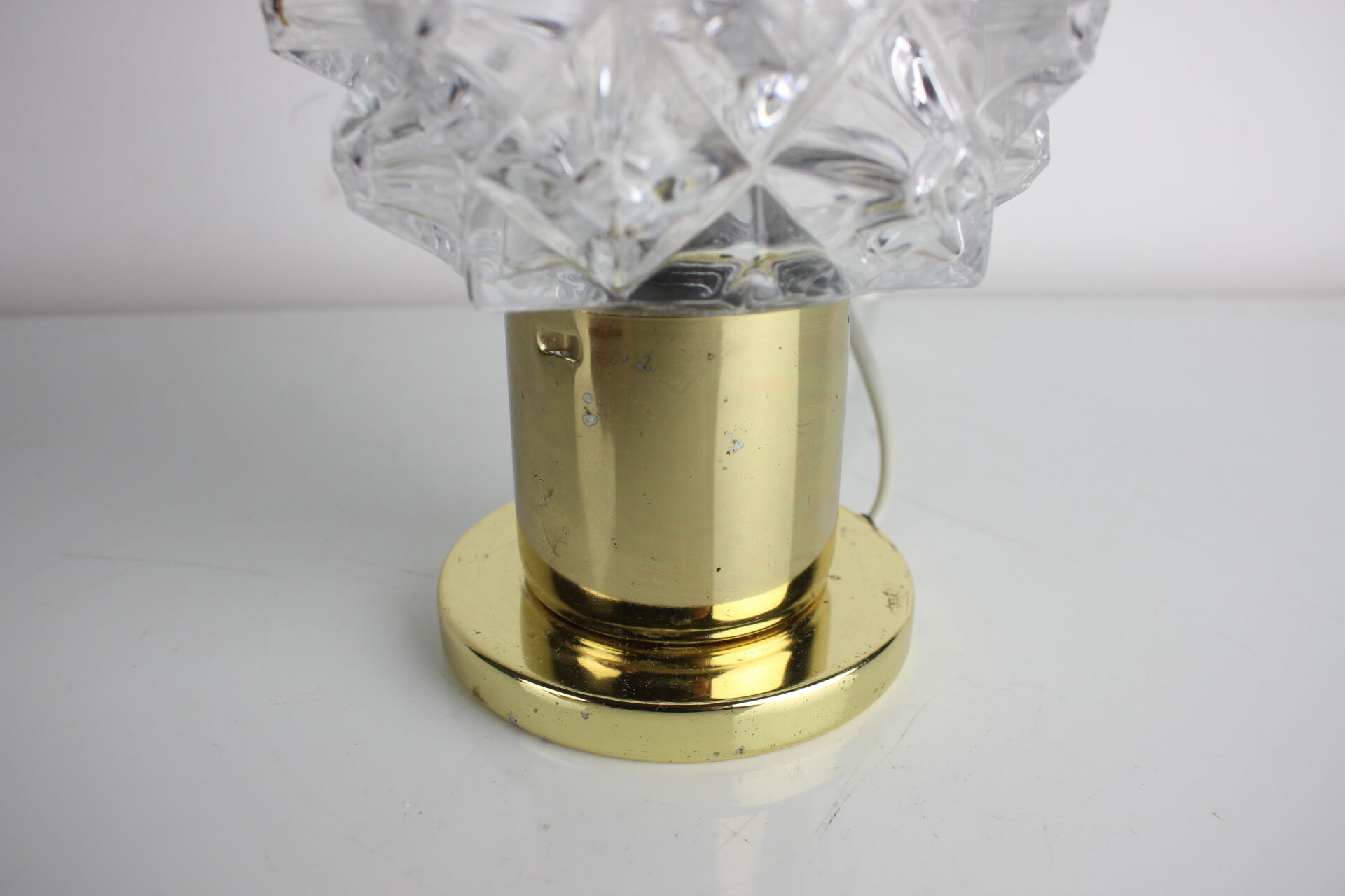 Table or Wall Lamp, Preciosa, Kamenický Šenov, 1960's