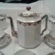 tea service or coffee ART DECO Léon Texeraud (Elte Limoges)