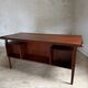 Danish vintage desk in teak by Peter Lovig Nielsen