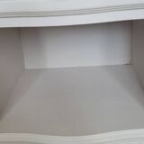 Louis XV style cherry wood bedside table