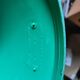 Tabouret Tam Tam en plastique vert
