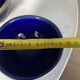 Moroccan blue ceramic bowl, in excellent condition.