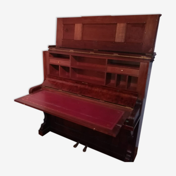 Office created after a period piano