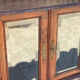 Napoleon III Style Mahogany Music Cabinet
